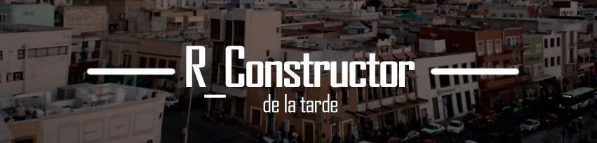 El Reconstructor de la tarde